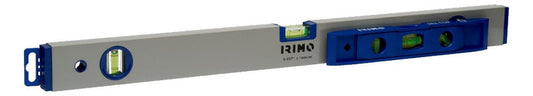 Set Nivel Tubular 600mm + Torpedo Irimo - 982 - set - Herram.cl