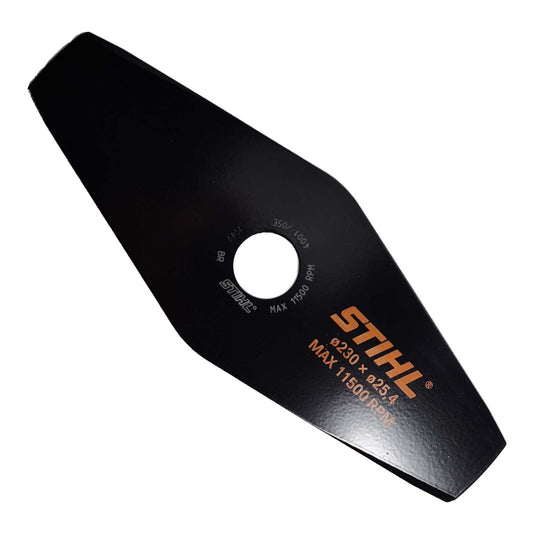 Cuchilla 2 Puntas GrassCut 230mm Eje 25,4mm / FS 55 - Stihl - Herram.cl