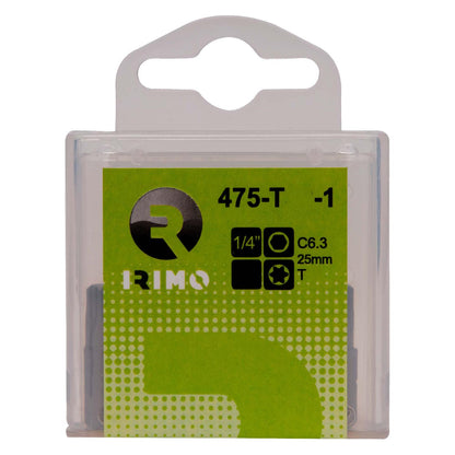 Puntas de Atornillar T25x25mm 10 Pzas - Irimo - Herram.cl