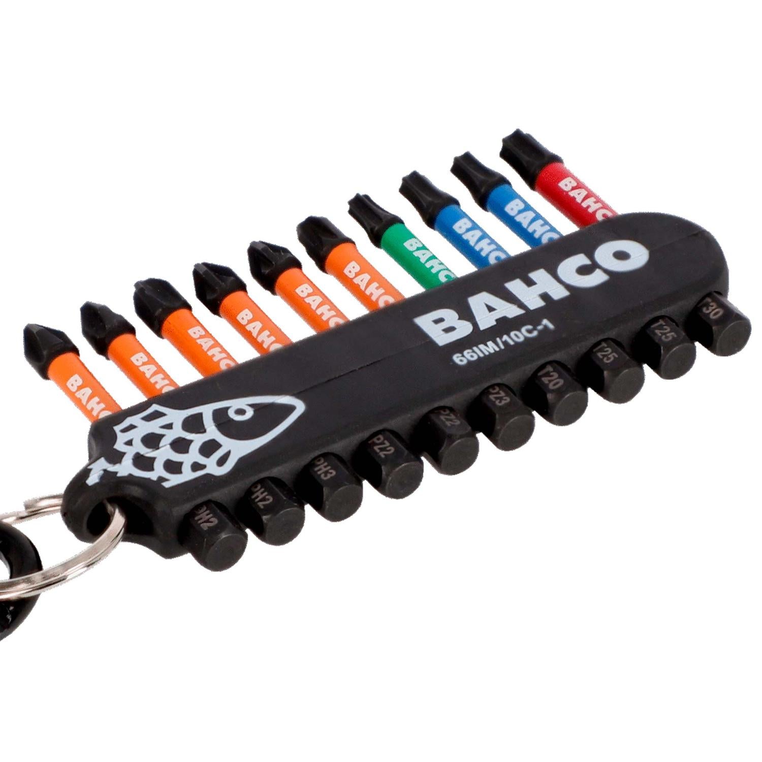 Juego De Puntas De Impacto 50mm 10 Pzas - Bahco - Herram.cl