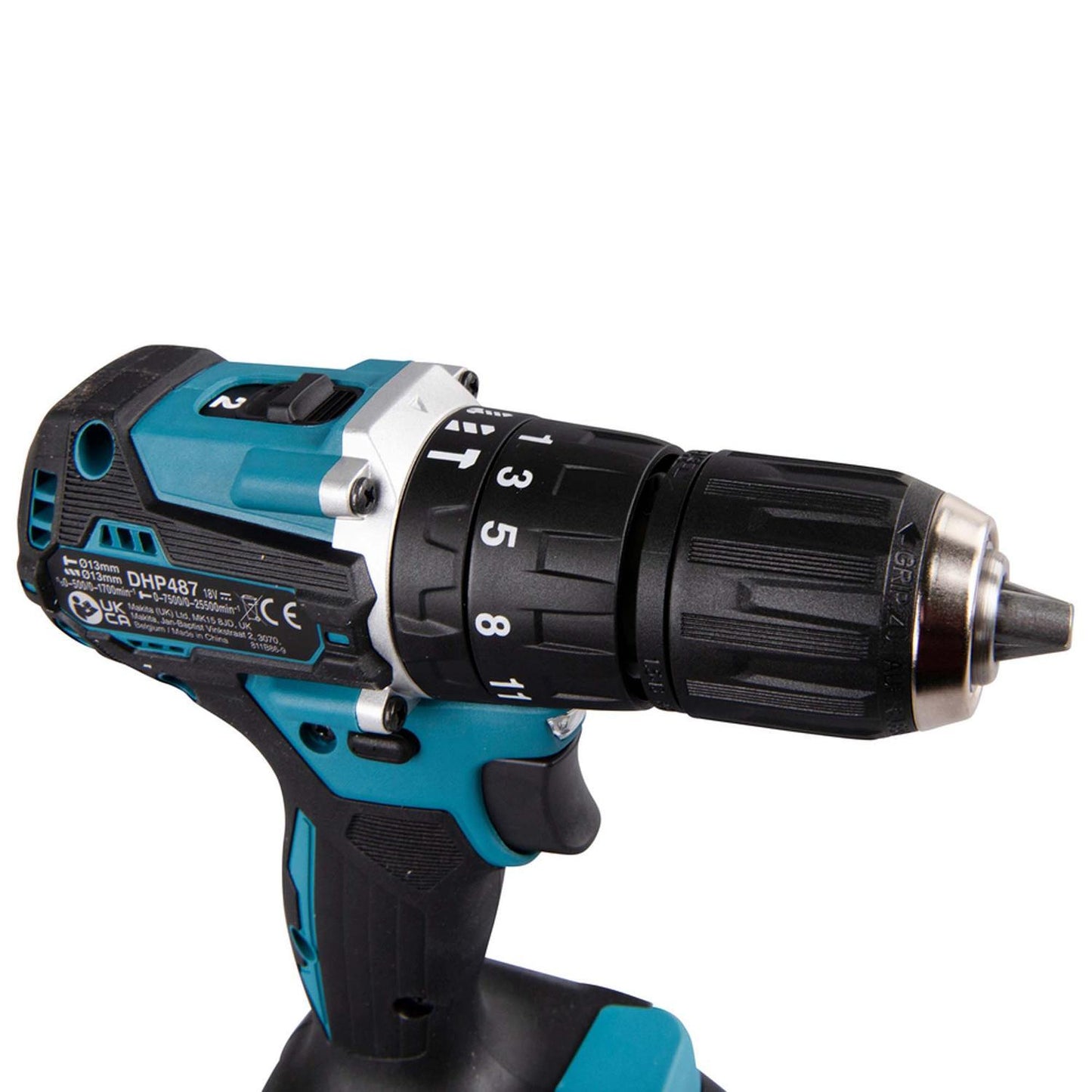 Kit Taladro percutor Makita 13mm 18V 2 Bat 1.5 Ah+1 Bat 3Ah - Herram.cl