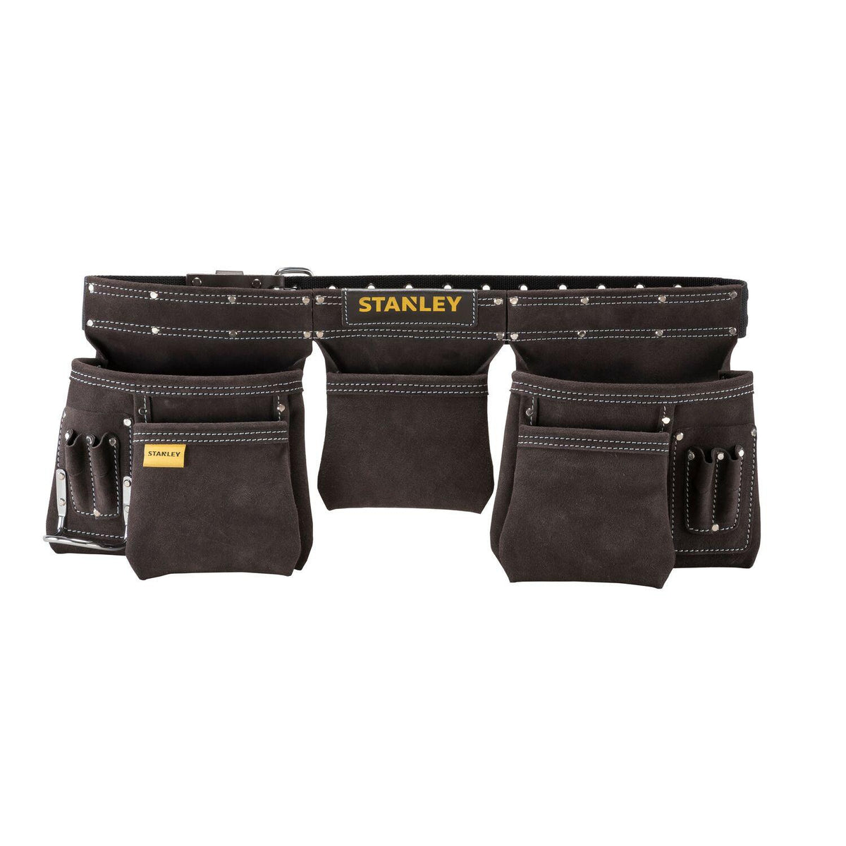 Cinturón de Cuero Stanley STST1-80113 Portaherramientas - Herram.cl