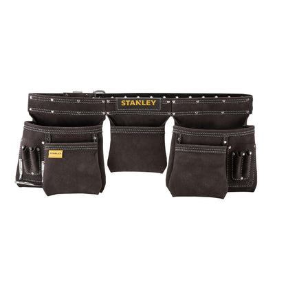 Cinturón de Cuero Stanley STST1-80113 Portaherramientas - Herram.cl