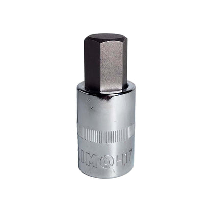 Dado Con Punta Hexagonal De 1/2'' H17 - Irimo - Herram.cl