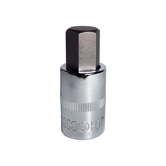 Dado Con Punta Hexagonal De 1/2'' H17 - Irimo - Herram.cl