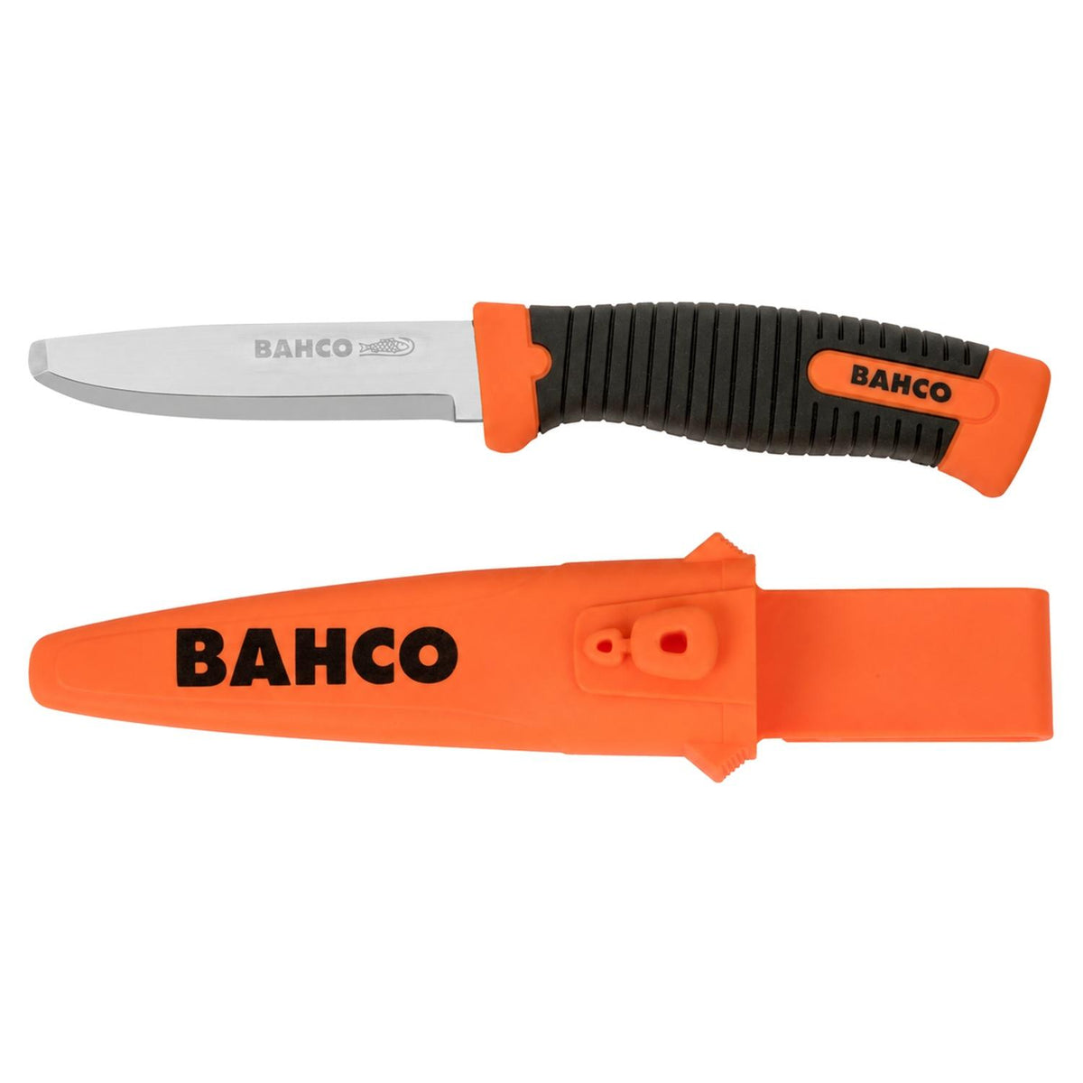 Cuchillo Seguridad Punta Roma 215mm Bahco 2446-SAFE - Herram.cl