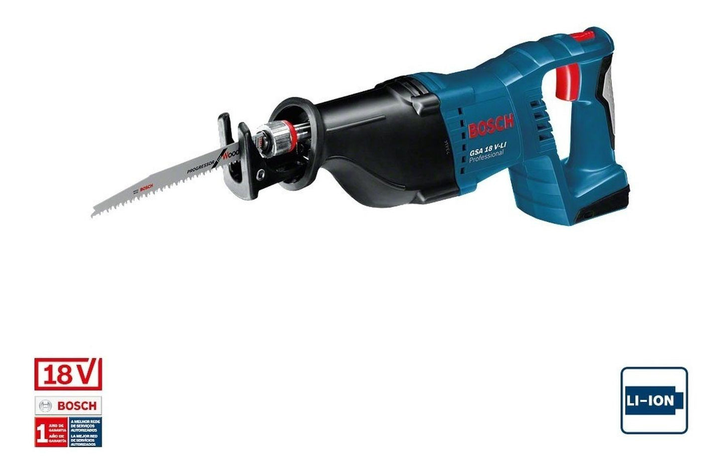 Sierra Sable Bosch Gsa 18v - li Bare Tool - Herram.cl