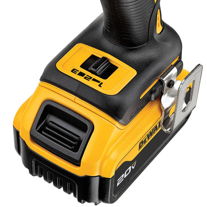Kit atornillador de impacto 20V MAX. XR 2 Bat. 4Ah - DeWALT - Herram.cl