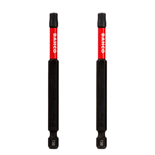 Puntas De Impacto De Torsión T30x150mm 2 Pzas - Bahco - Herram.cl