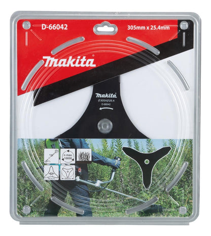 Cuchilla Metal 3 Puntas Et 305x25,4x3mm Makita D - 66042 - Herram.cl