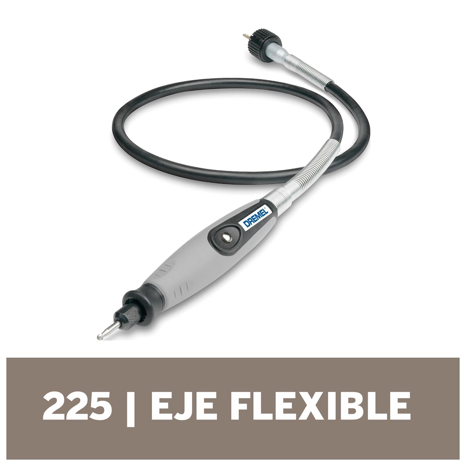 Eje Flexible para Detalles 36'' (225) - Dremel - Herram.cl