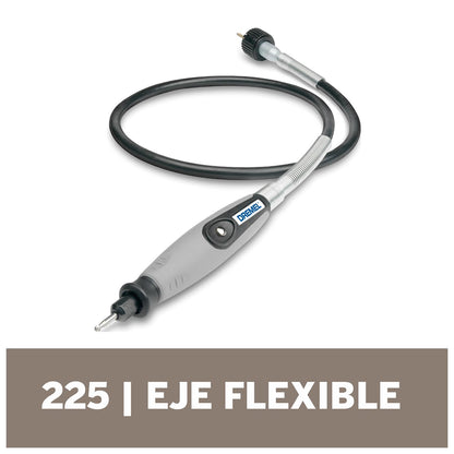 Eje Flexible para Detalles 36'' (225) - Dremel - Herram.cl