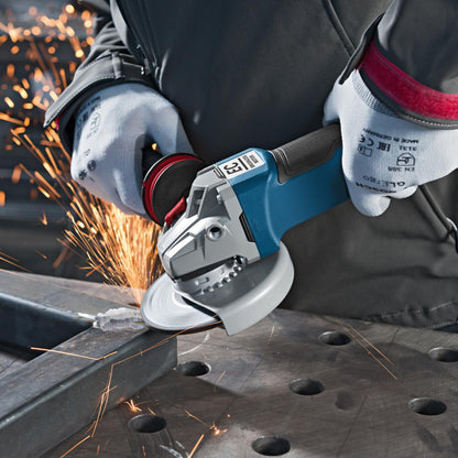 Plato de Goma X - LOCK 115mm - Bosch - Herram.cl