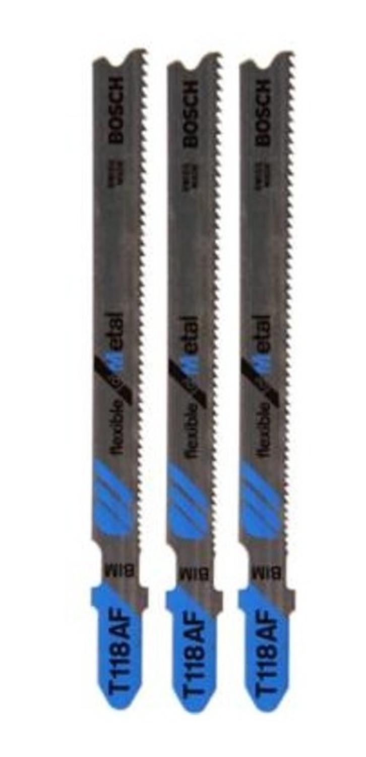 Hoja De Calar Bosch T118af Flexible For Metal - Herram.cl