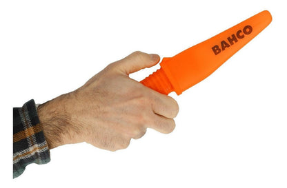 Cuchillo De Rescate Flotante Con Mango Fluorescente Bahco - Herram.cl