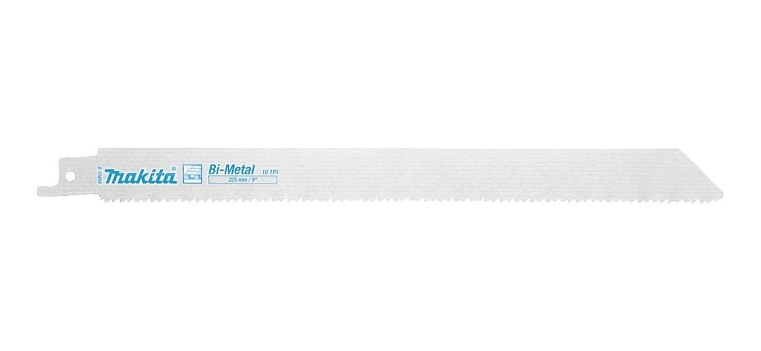 5 Hojas Sierra Sable 225x19x0,9mm Bi - metal Makita B - 31859 - Herram.cl
