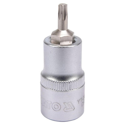 Dado Punta Torx T25 1/2'' 55mm Yato YT-04311 - Herram.cl
