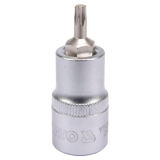 Dado Punta Torx T25 1/2'' 55mm Yato YT-04311 - Herram.cl