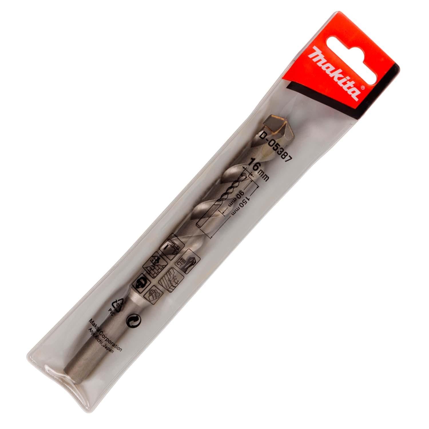 Broca Concreto 16x90x150mm - Makita - Herram.cl