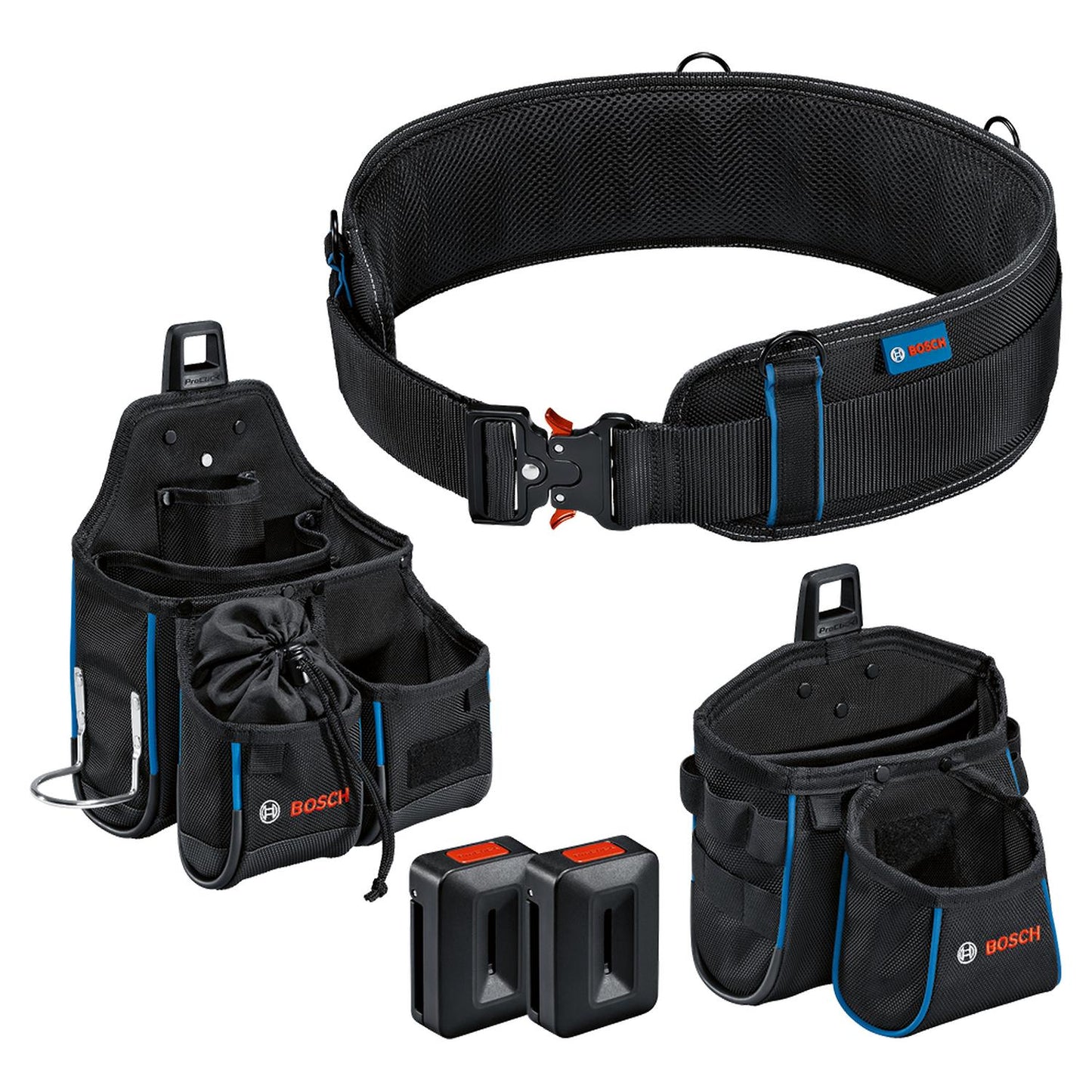 Cinturón Portaherramientas Proclick Bosch - Herram.cl