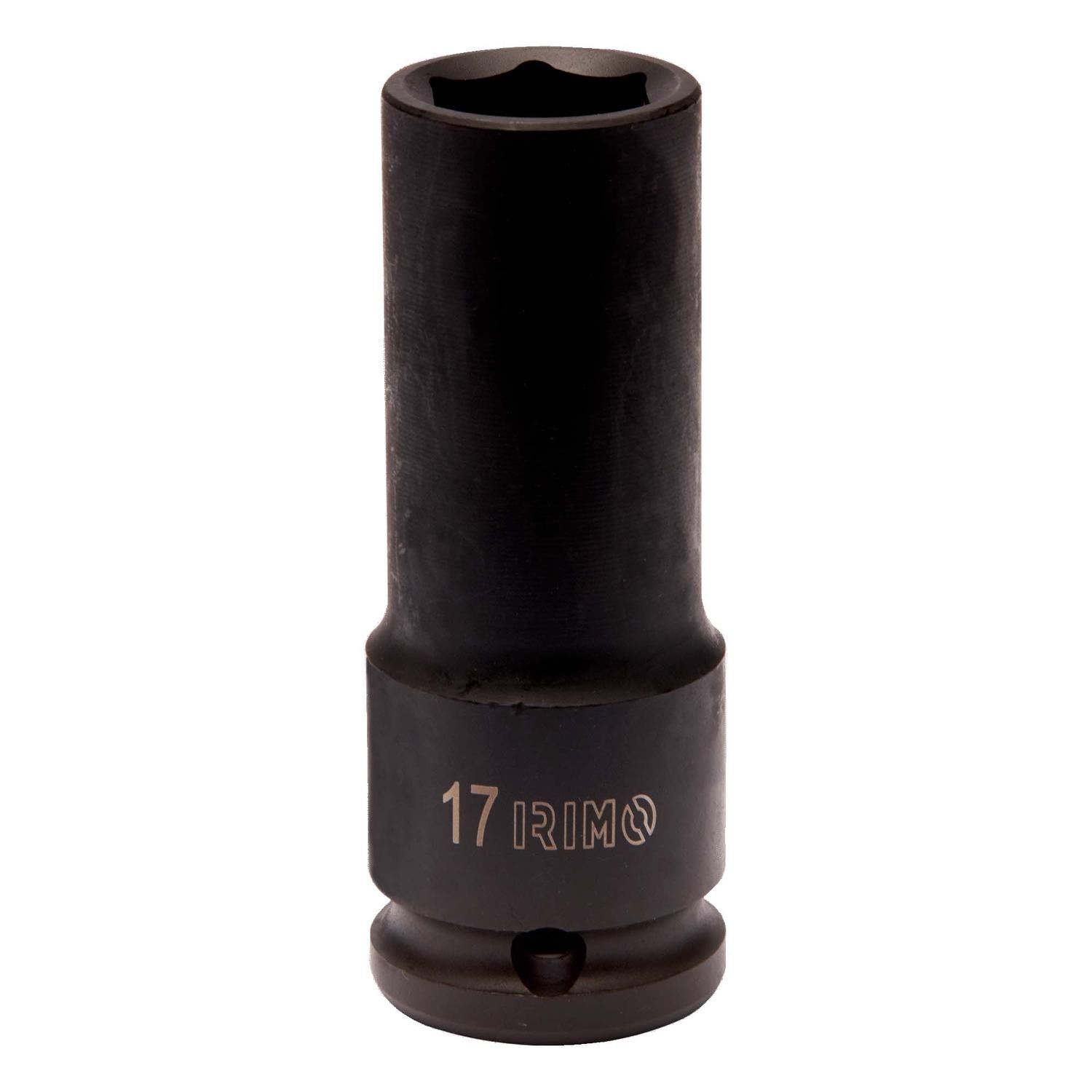 Juego de Dados de Impacto 1/2'' (10 - 27mm) 7 Pzas - Irimo - Herram.cl