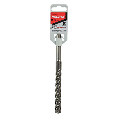 Broca SDS - Plus Nemesis II 13x165mm (4 Filos) - Makita - Herram.cl