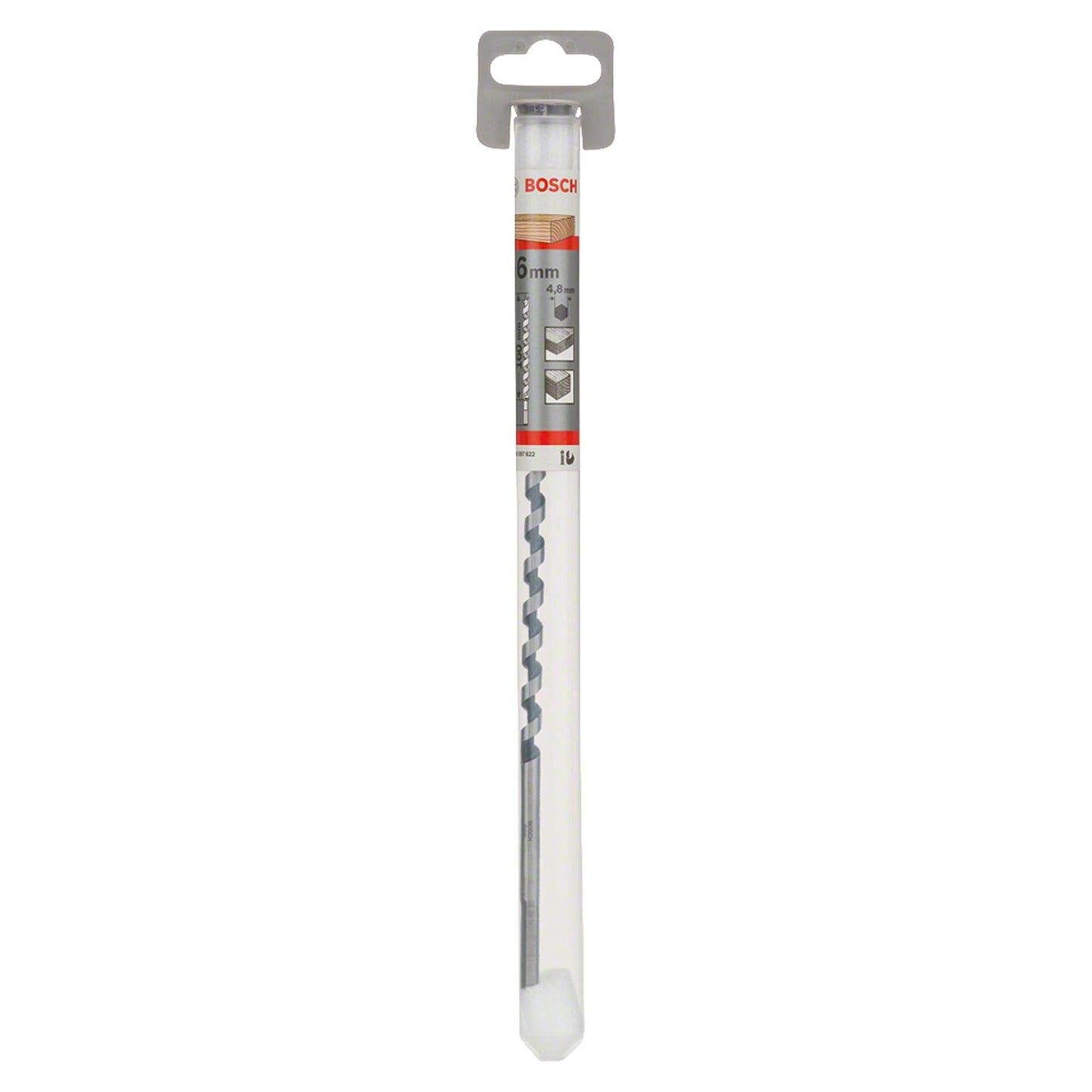Broca para Madera Salomónica 6x160x235mm - Bosch - Herram.cl