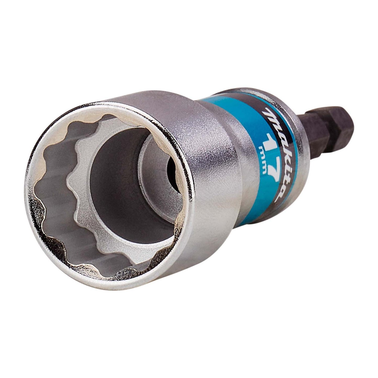 Vaso Basculante 17x80mm Toma Hex. 1/4" - Makita - Herram.cl