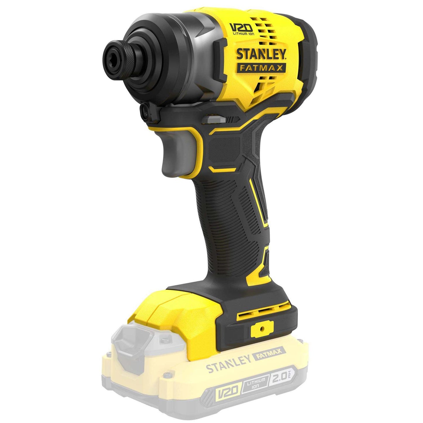 Atornillador de Impacto 20V Max. Sin Bateria - Stanley - Herram.cl