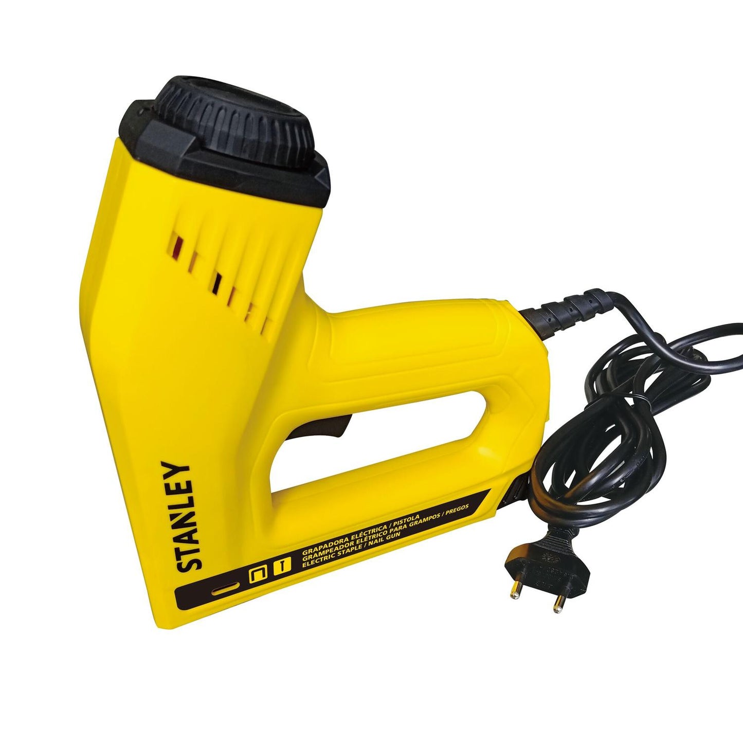 Engrapadora y Clavadora eléctrica 220 V - Stanley - Herram.cl