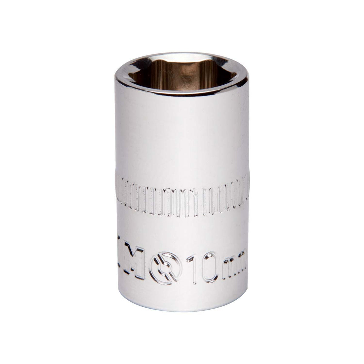 Dado Hexagonal IRIMO 1/4'' 10mm CrV Cromado - Herram.cl