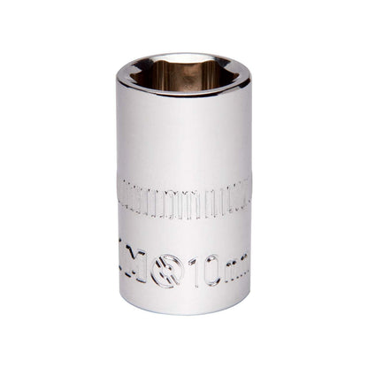 Dado Hexagonal IRIMO 1/4'' 10mm CrV Cromado - Herram.cl