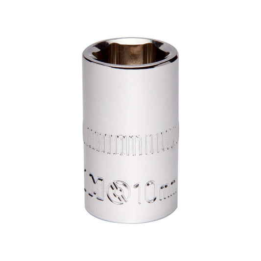 Dado Hexagonal IRIMO 1/4'' 10mm CrV Cromado - Herram.cl