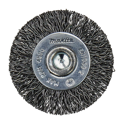 Grata Circular Acero Ondulado 38mm(1 - 1/2'') Toma1/4'' - Makita - Herram.cl