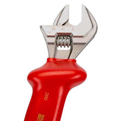 Llave Ajustable Aislada 6'' (165mm) - 1000 V - Bahco - Herram.cl