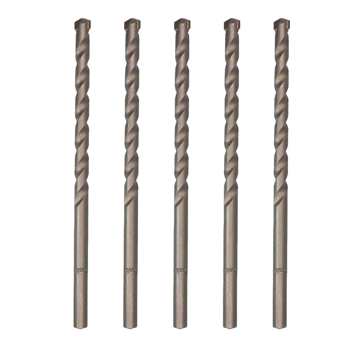 Set 5 Brocas Para Concreto 3x60mm - Makita - Herram.cl