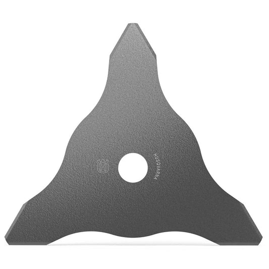 Cuchilla 3 Puntas 255mm (10'') Eje 25mm (1'') - Husqvarna - Herram.cl