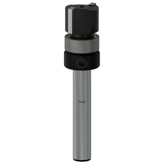 Fresa Enrasadora PRO Bosch 1/2'' x 3/8'' Vástago 1/4'' - Herram.cl