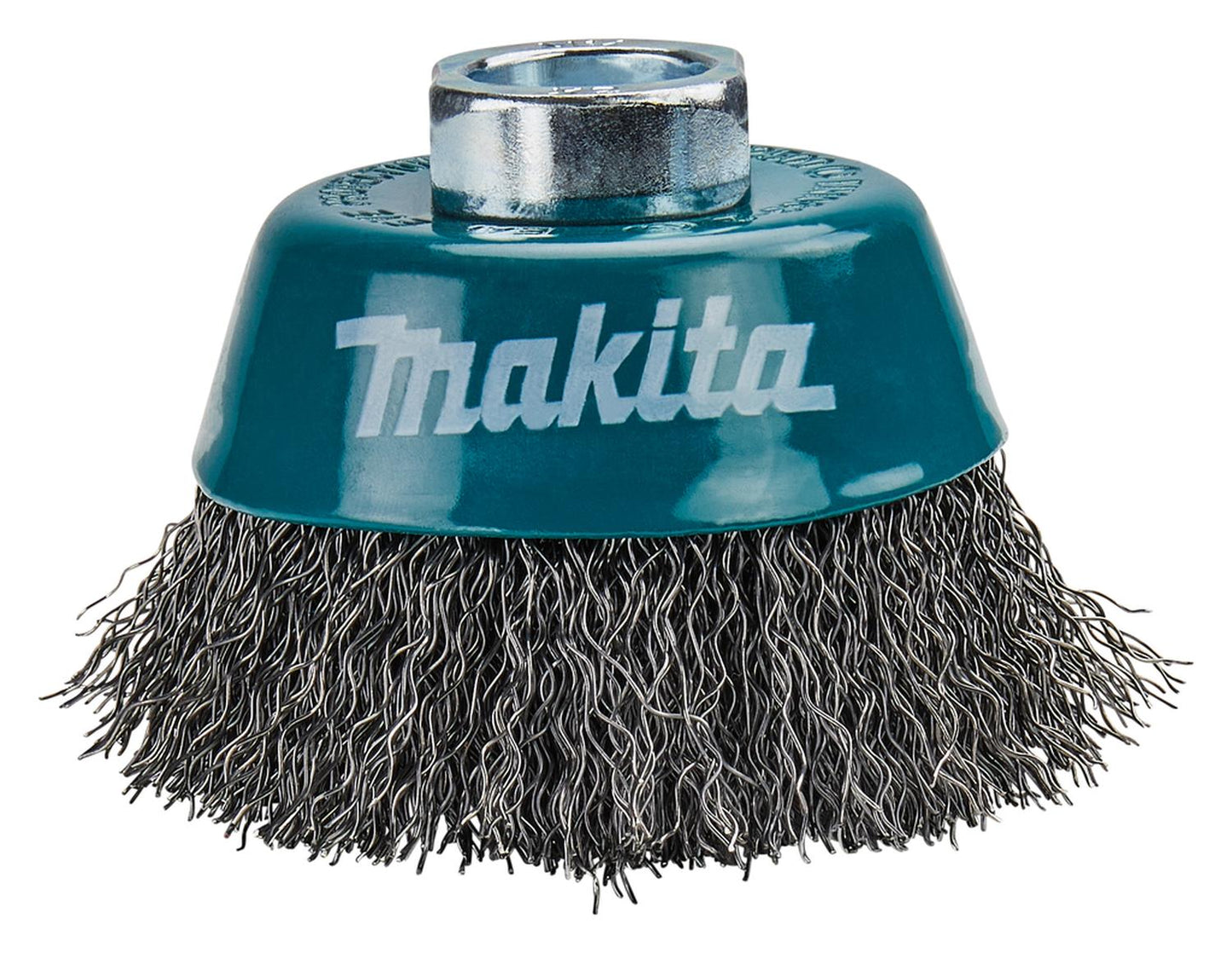 Grata Copa Acero Rizado 2 - 1/2'' (60x0,3mm) / M14 - Makita - Herram.cl