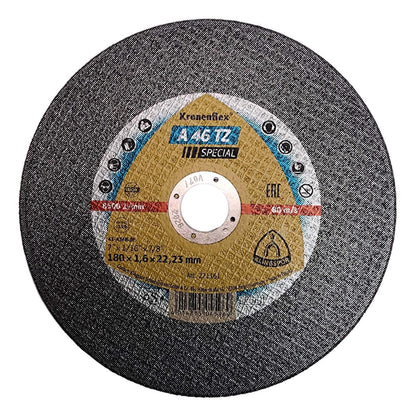 Pack 25 Discos de Corte A46TZ Special 7''x1.6mm - klingspor - Herram.cl
