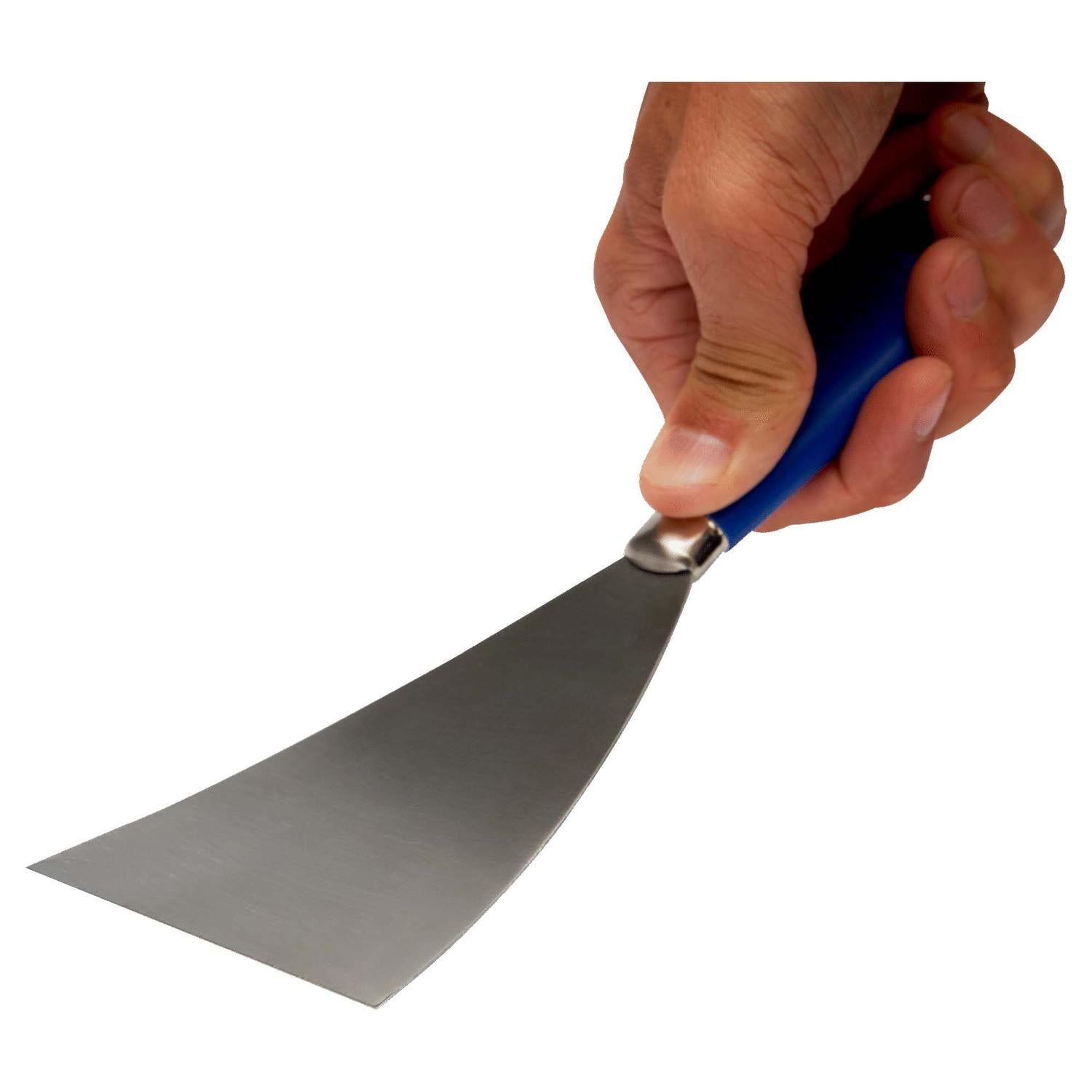 Espatula Flexible 120mm Mango plástico - Irimo - Herram.cl