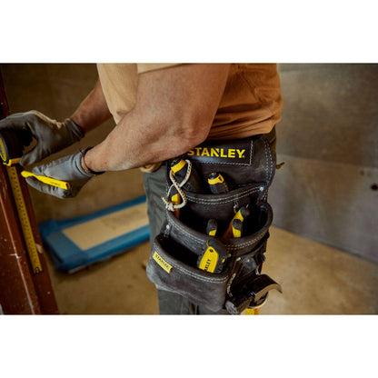 Bolsa de Cuero Stanley STST1-80114 Martillo y Clavos - Herram.cl