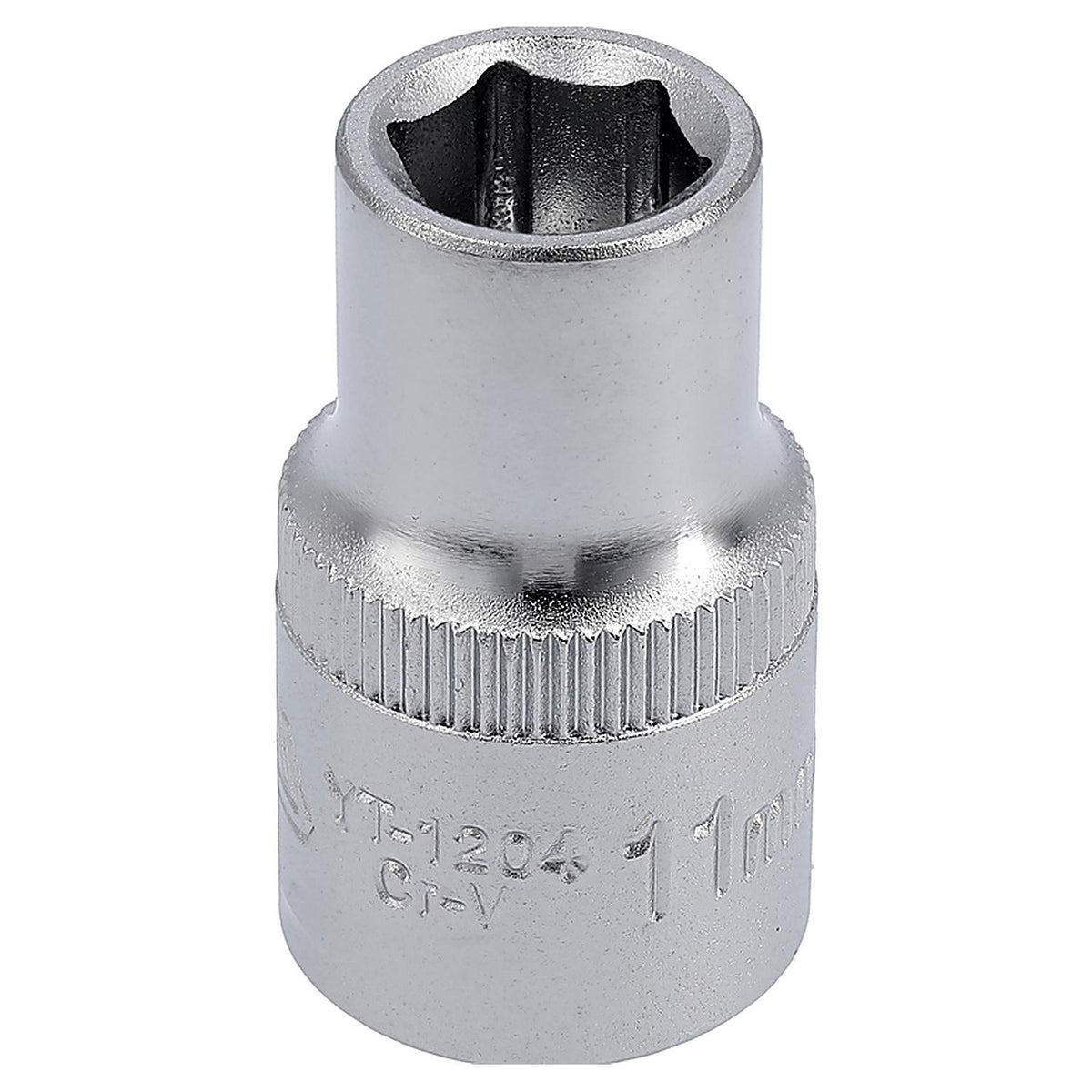 Dado Hexagonal Corto 1/2 Pulgada 11mm Yato YT-1204 - Herram.cl