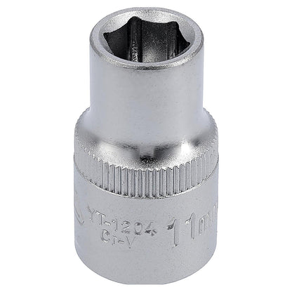 Dado Hexagonal Corto 1/2 Pulgada 11mm Yato YT-1204 - Herram.cl