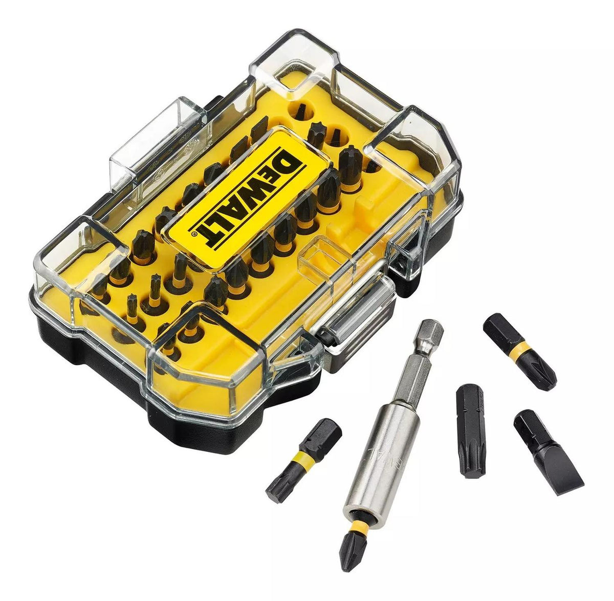Set de Puntas Impact Ready FLEXTORQ 32 Pzas - DeWALT - Herram.cl