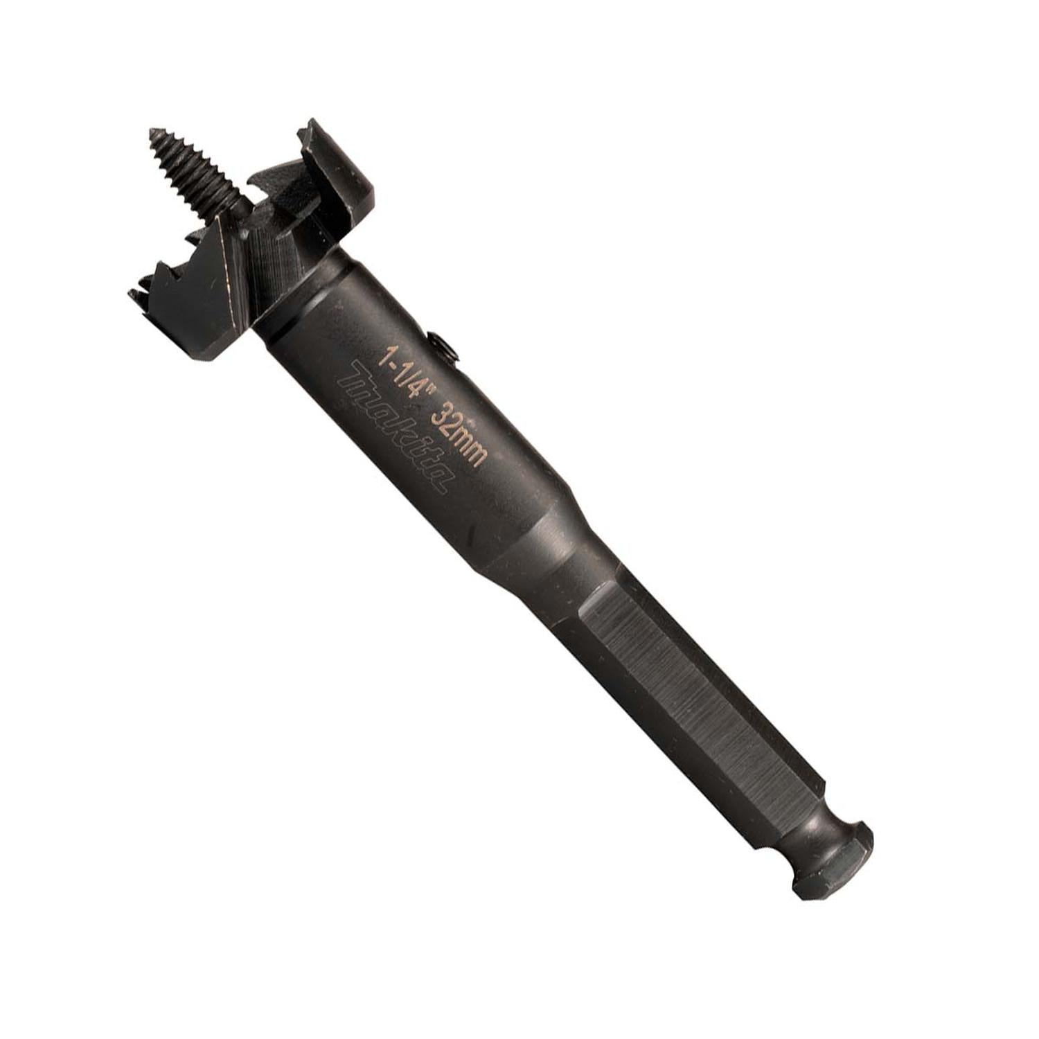 Broca Autoalimentada Para Madera 32 X 127mm Vastago Hex. - Makita - Herram.cl