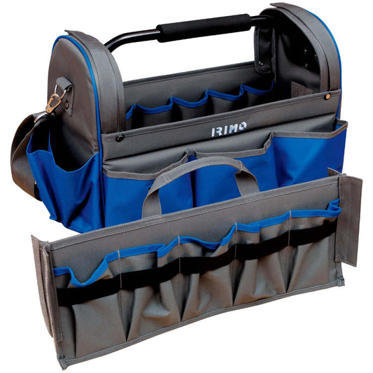 Bolsa PortaHerramientas abierta con asa tubular 32 L - Irimo - Herram.cl