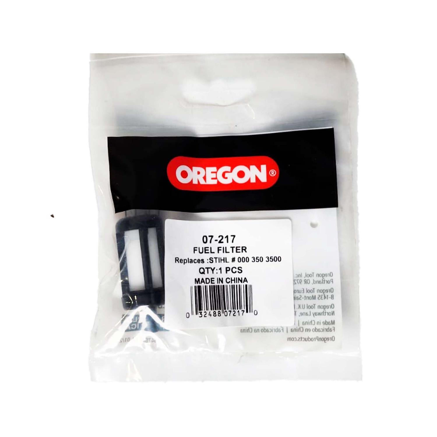 Filtro Bencina Para Stihl MS250/ MS210/ MS230/ FS120 - Oregon - Herram.cl