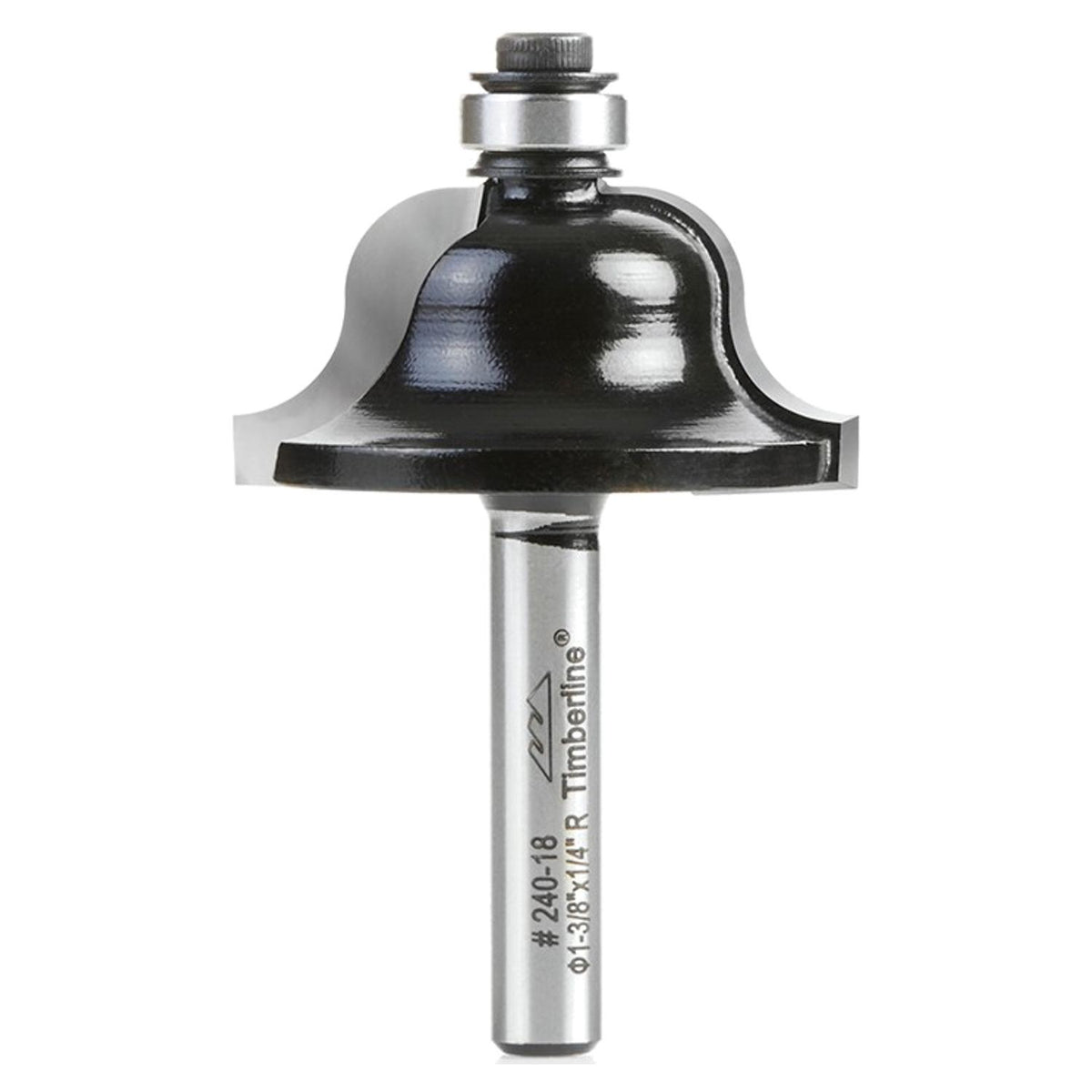 Fresa Ogee Romano R1/4'' Vástago 1/4'' 240-18 - Timberline - Herram.cl