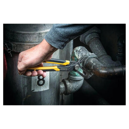 Alicate Push Lock Recto 10'' DeWalt DWHT74427 - Herram.cl